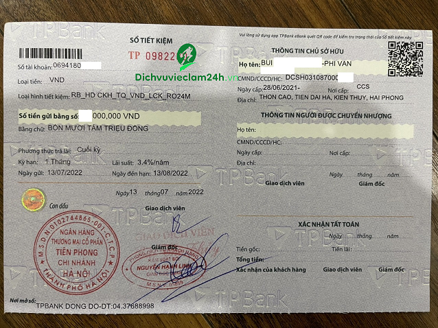 Cty TNHH hợp tác quốc tế HPT đang triển khai dịch vụ tư vấn visa du lịch Hàn Quốc